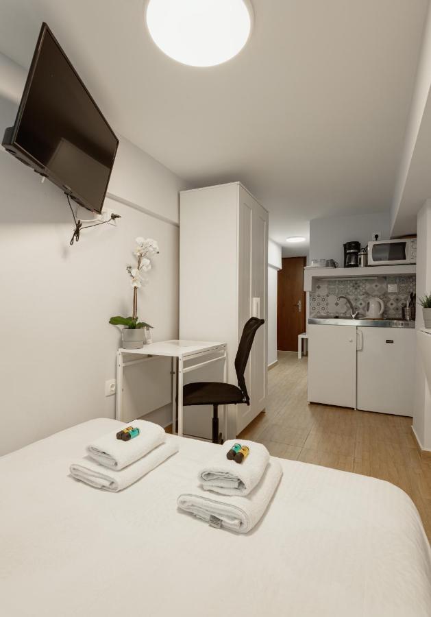 Apartmán Downtown Studio Soluň Exteriér fotografie